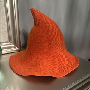 Orange Witch Hat
